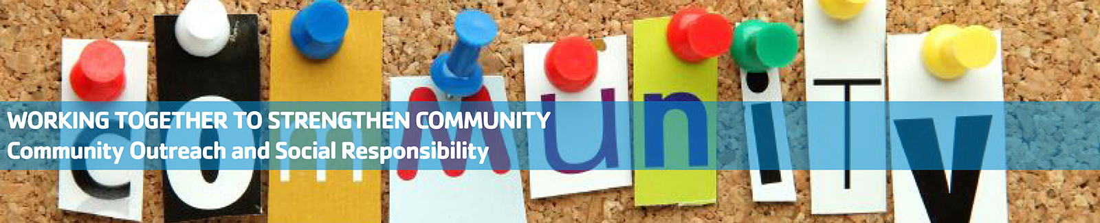 community outreach